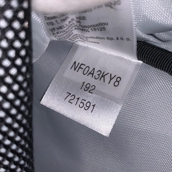 NWT The North Face Aurora Backpack (Dark Gray/ Black) - Picture 10 of 15